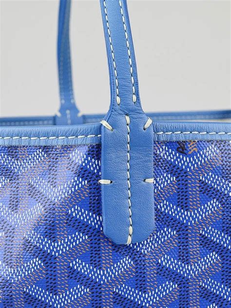 goyard fake tote|genuine goyard bag.